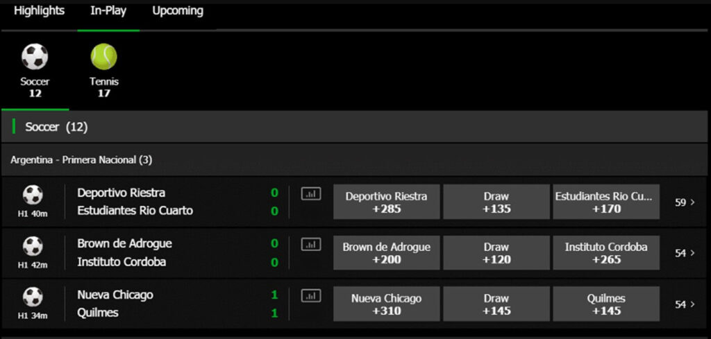 Betway - Start Placing Bets