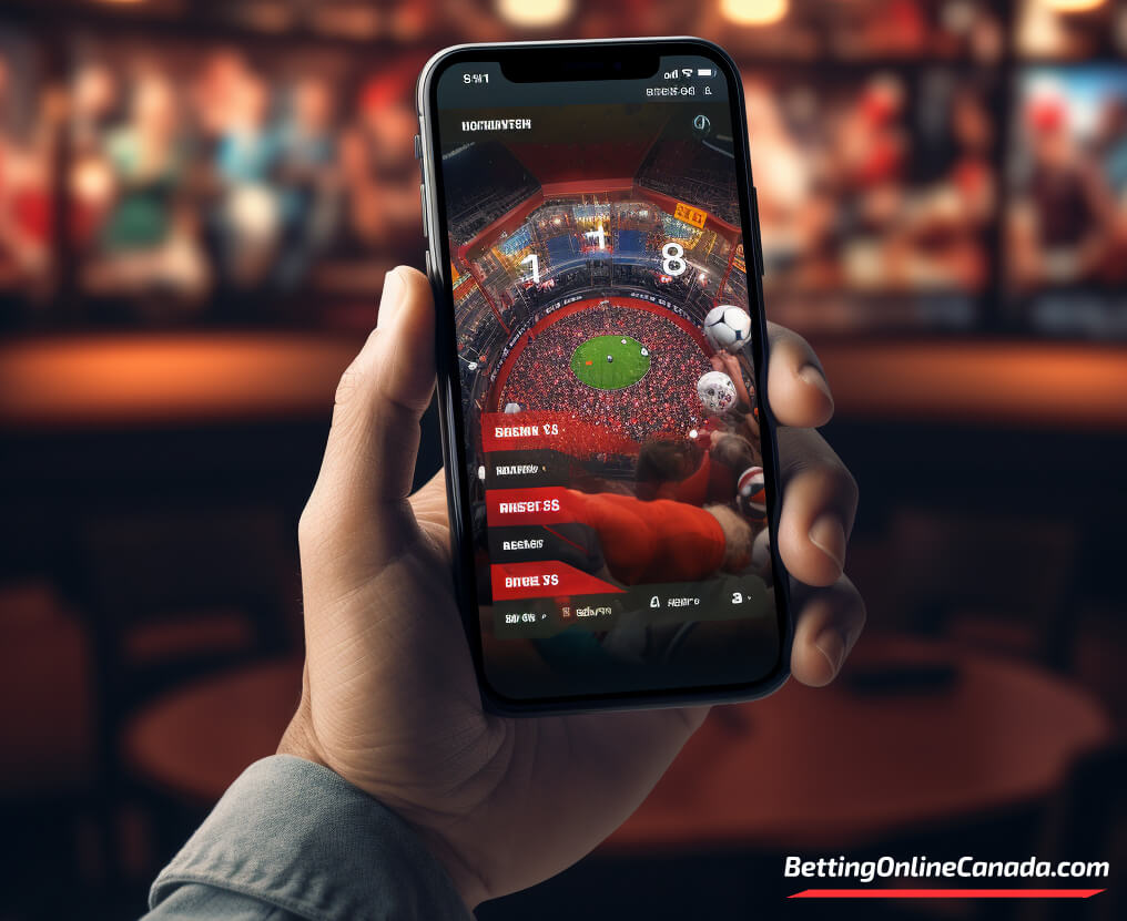 Mobile Sports Betting with BettingOnlineCanada.com